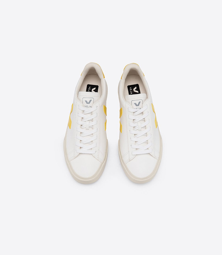 Baskets campo extra white ouro