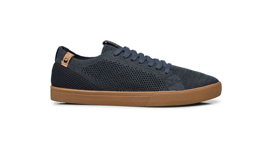 Baskets en matières recyclées | marine "cannon knit m 2.0 navy"