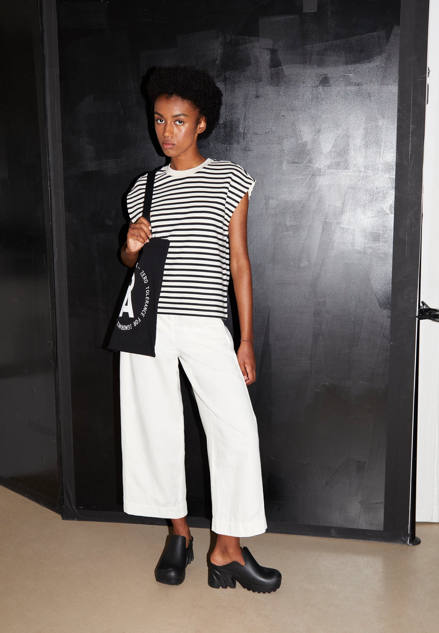 Pantalon blanc en lin, coton bio et recyclé - carunaa lino off white