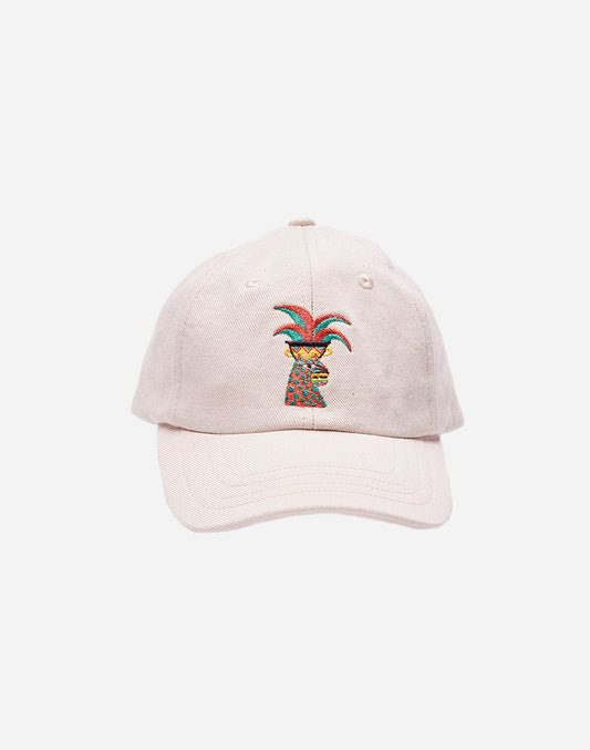 Casquette en coton bio | beige "casquette six pannel yaguar"