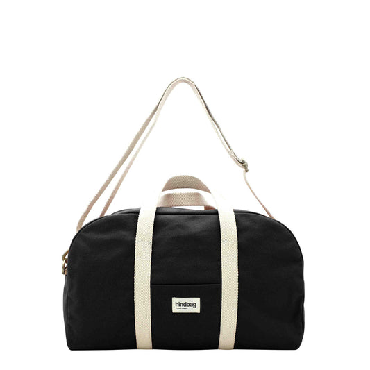 Sac bowling en coton bio | noir "charlie noir"