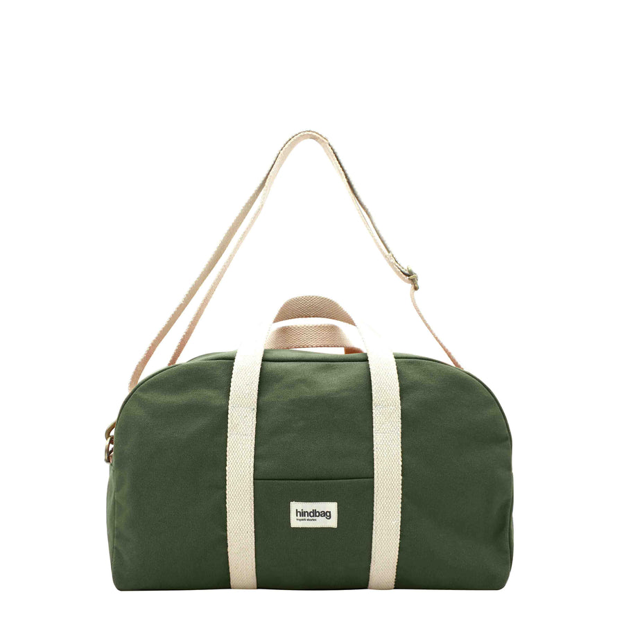 Sac bowling en coton bio | olive "charlie olive"