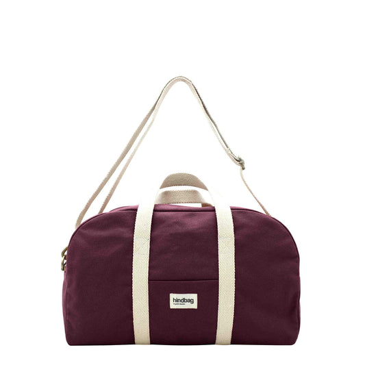Sac bowling en coton bio | Prune "charlie prune"