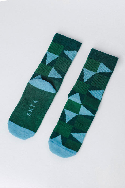 Chaussettes en coton bio | multicolore "calcetines epel geo"
