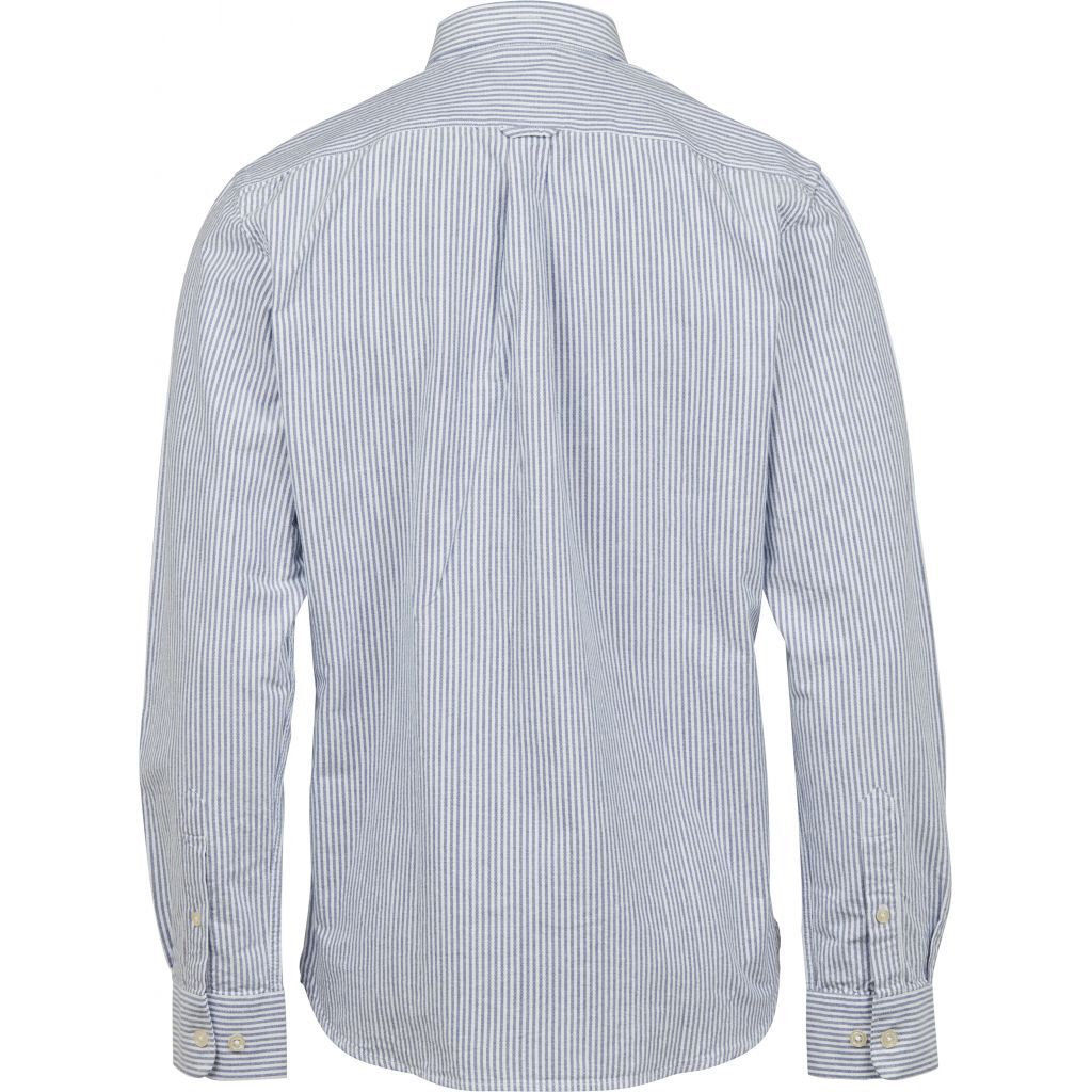 Chemise rayée en coton bio
