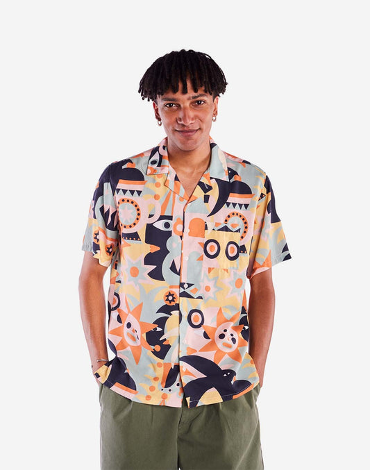 Chemise | marron "Chemise aloha guanacaste - guanacaste"
