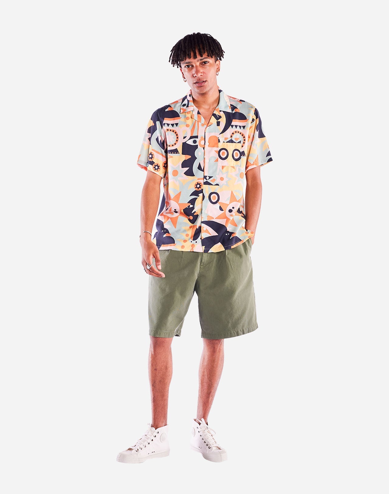 Chemise | marron "Chemise aloha guanacaste - guanacaste"