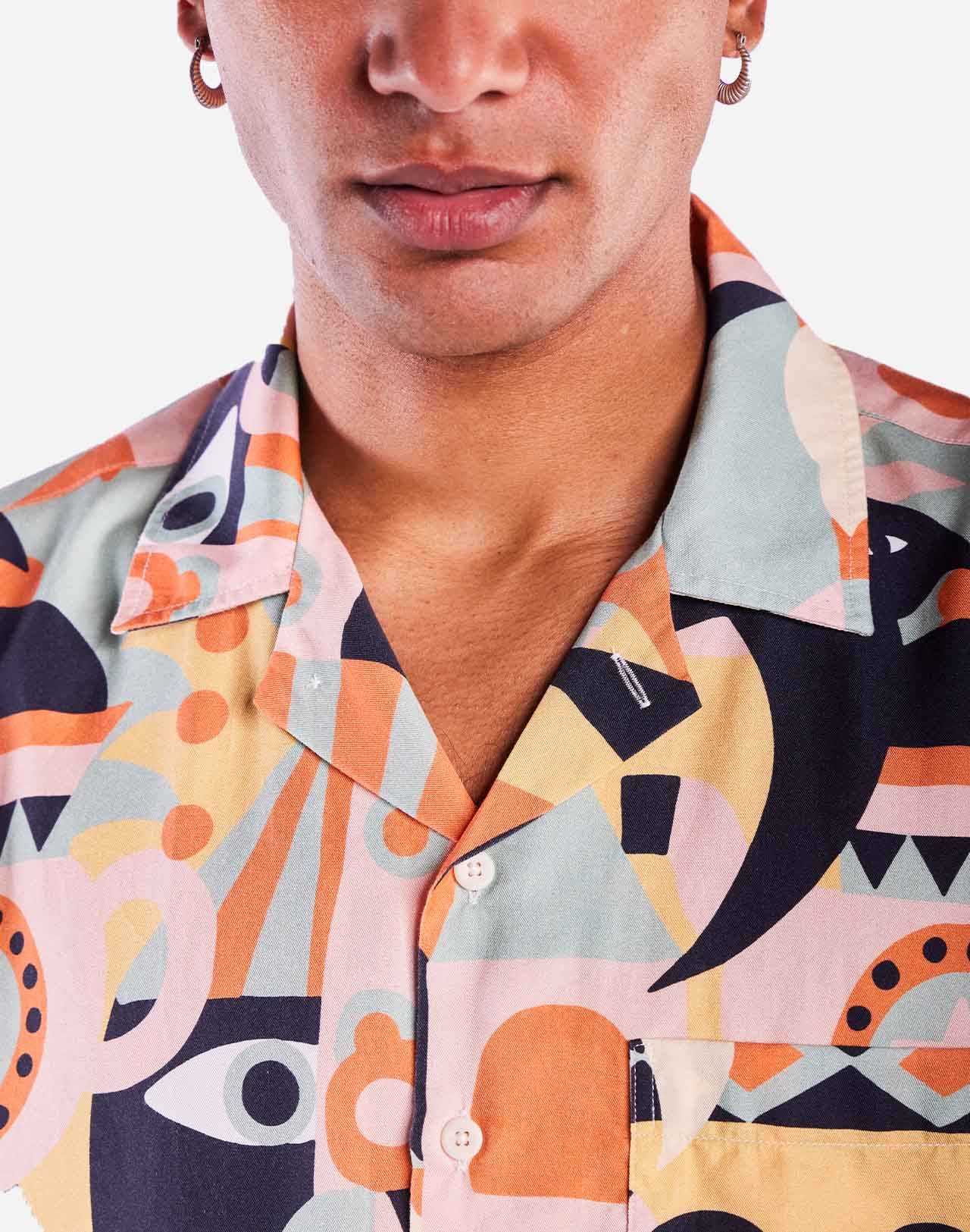 Chemise | marron "Chemise aloha guanacaste - guanacaste"