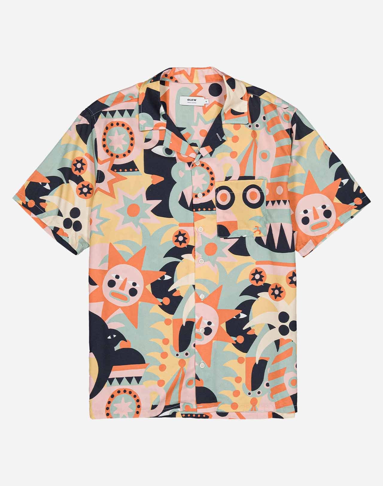 Chemise | marron "Chemise aloha guanacaste - guanacaste"