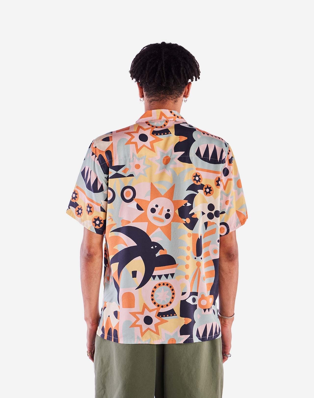 Chemise | marron "Chemise aloha guanacaste - guanacaste"