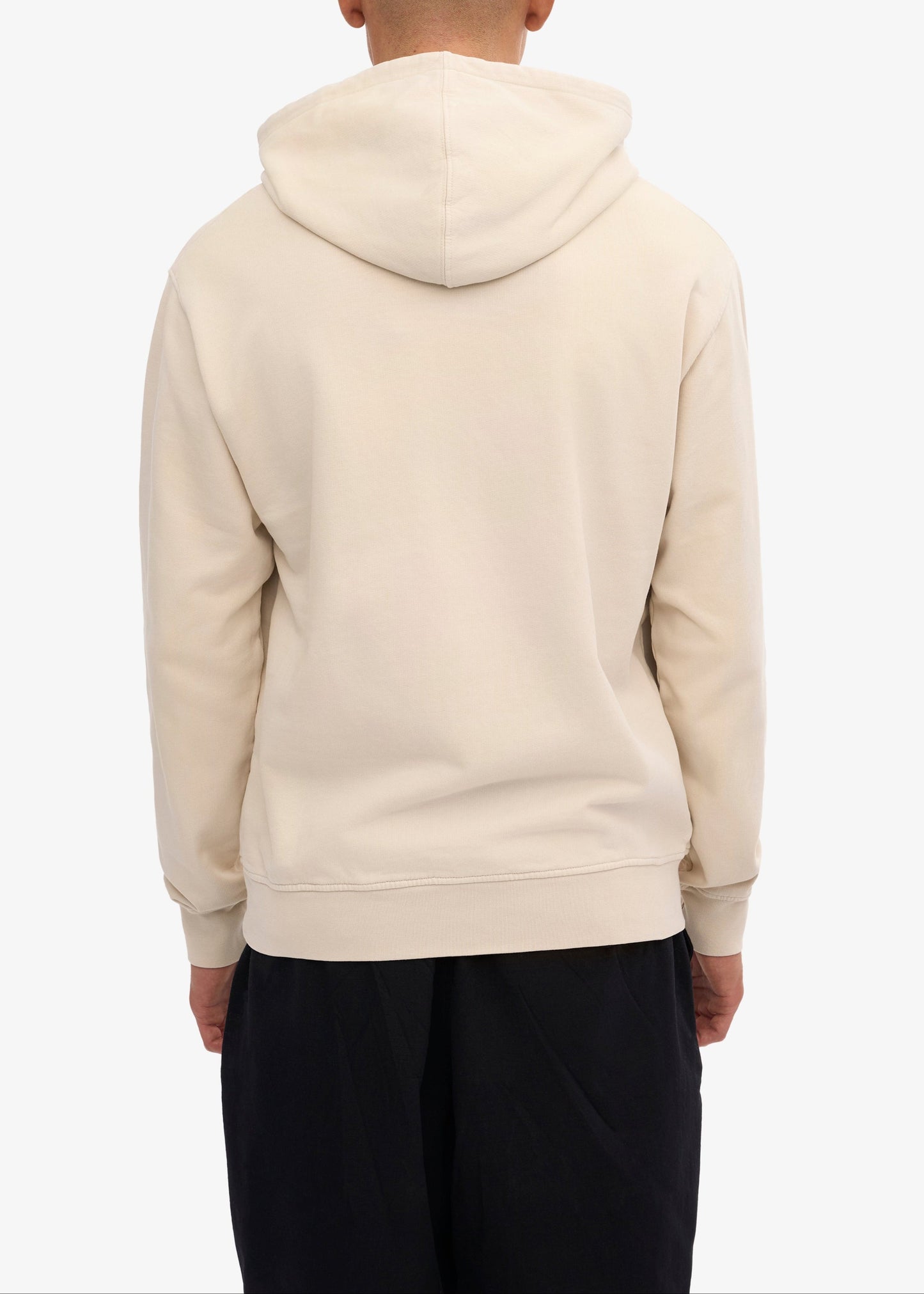 Sweat à capuche en coton bio | écru "Ivory White"
