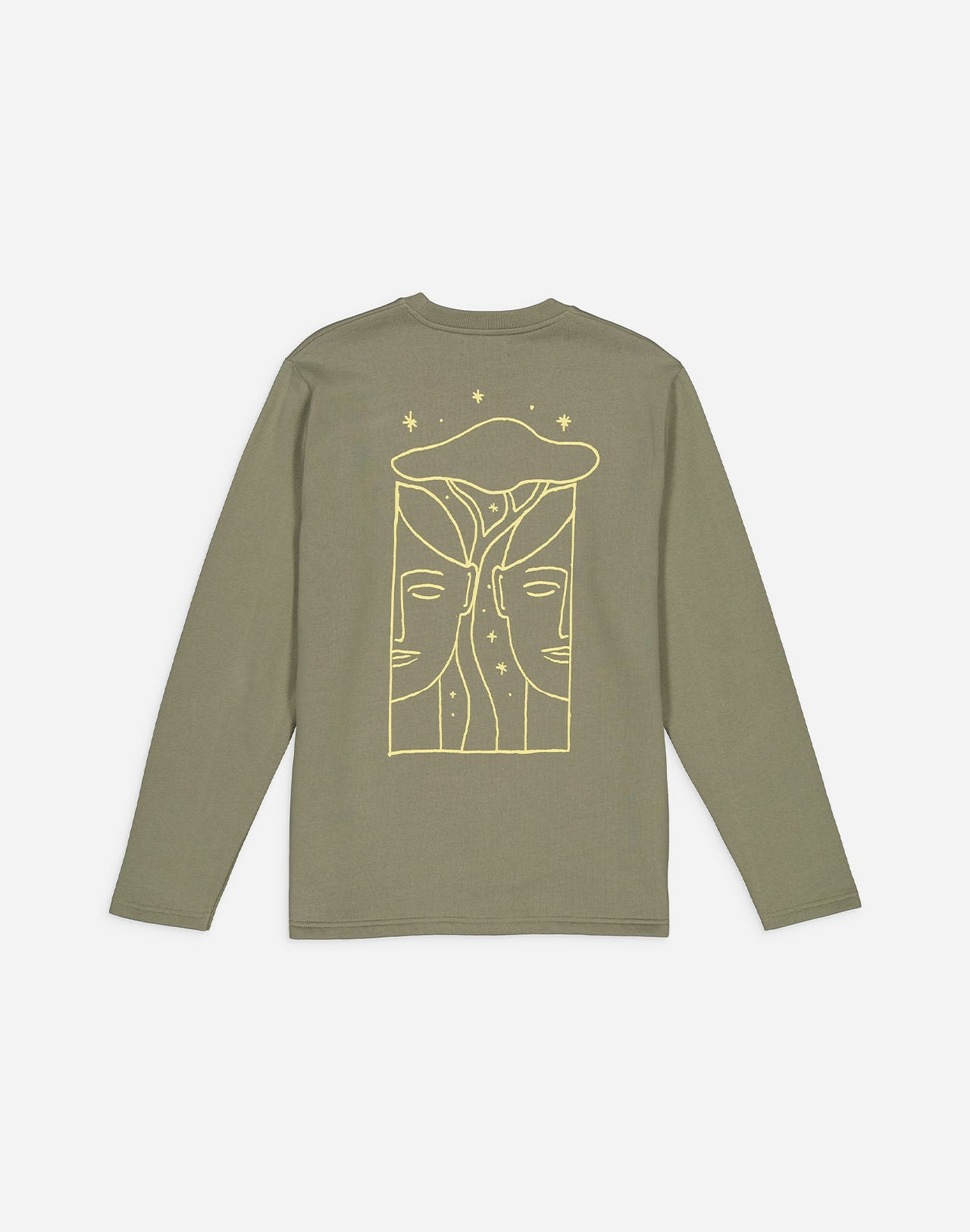 Sweat en coton bio | argile "rêve"