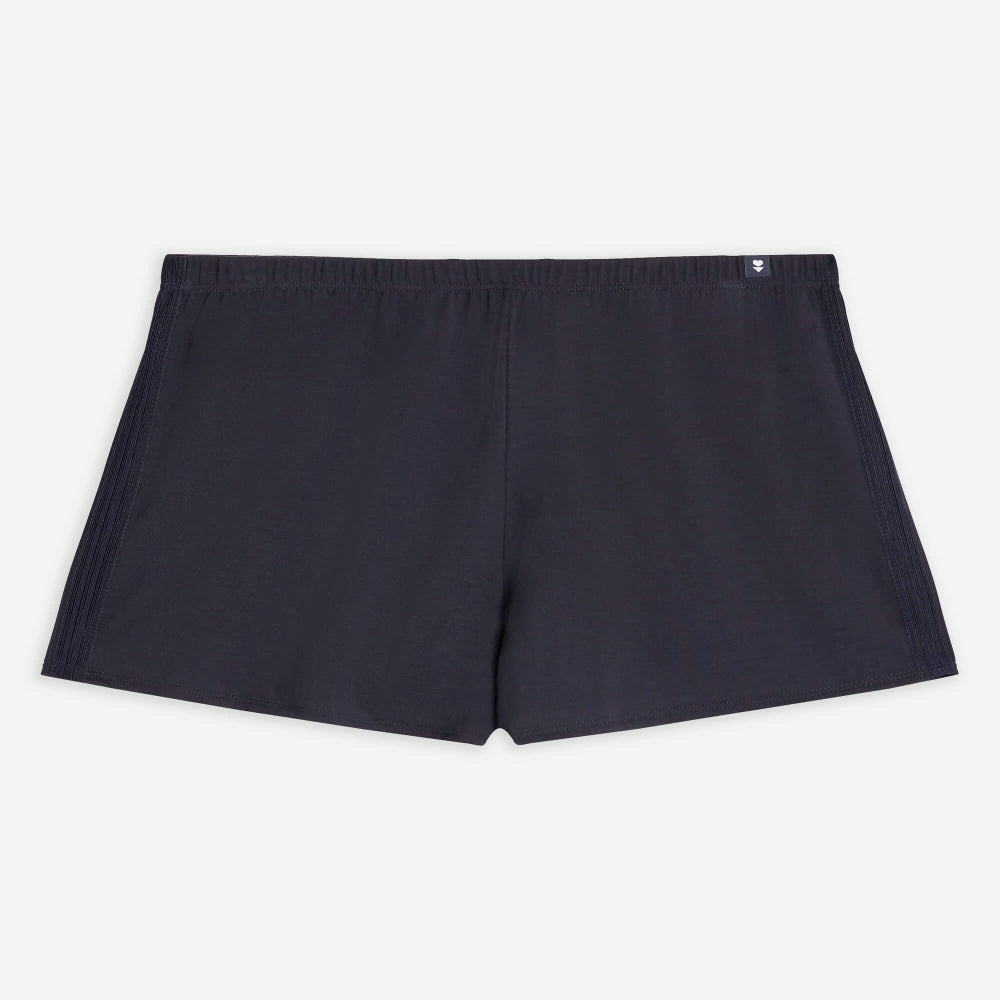 Short pyjama en lyocell | marine "cleophee marine lsf"