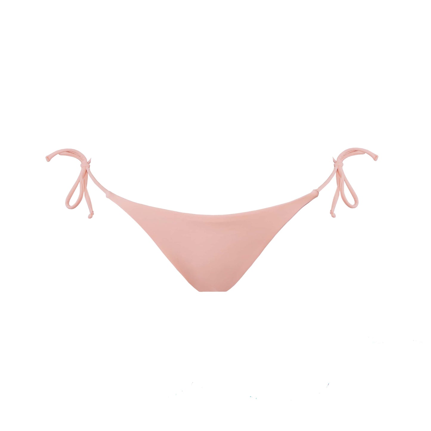 Bas de bikini rose recyclé