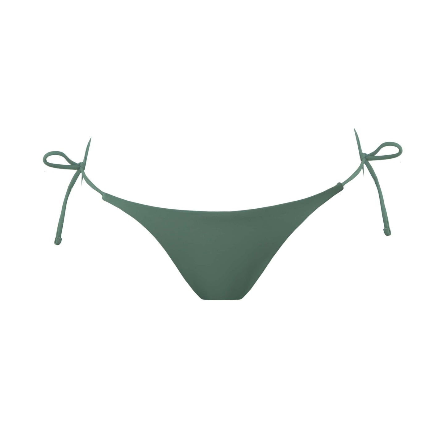 Bas de bikini kaki recyclé