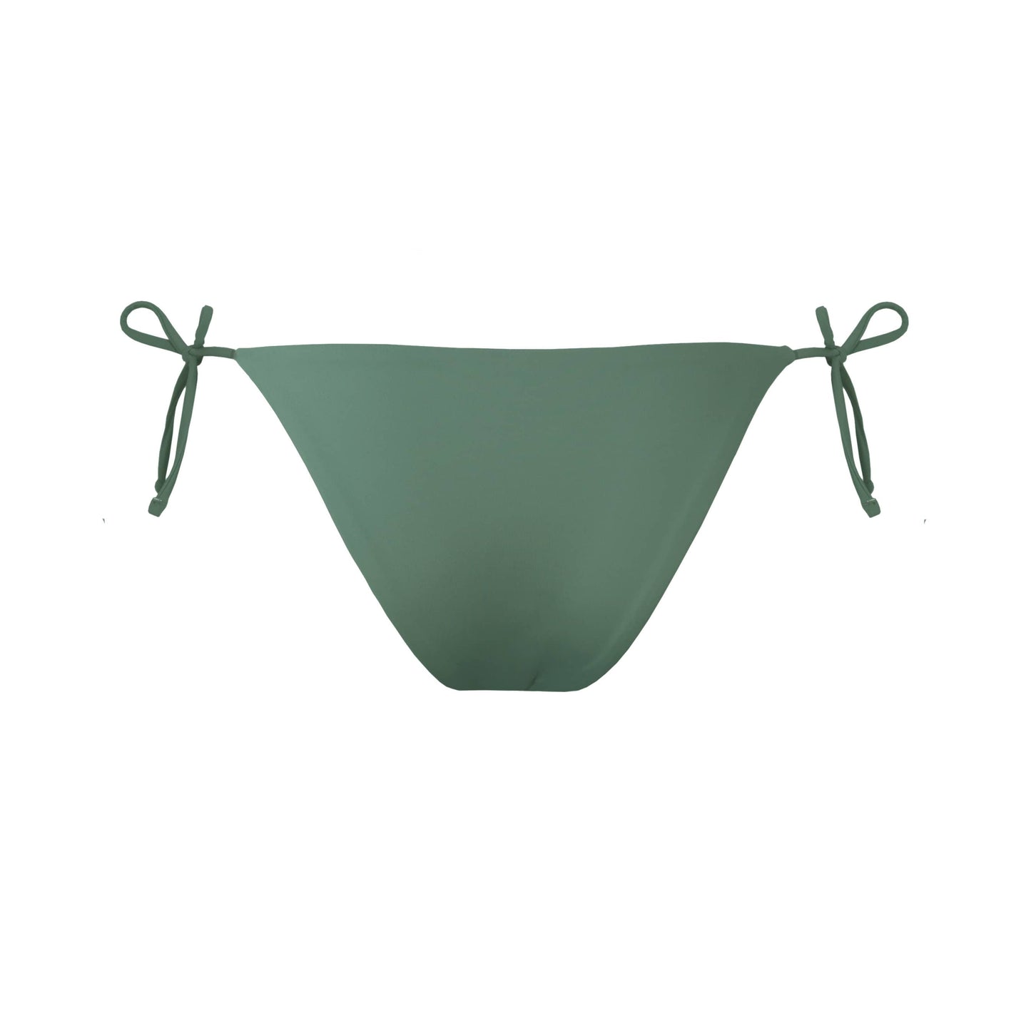 Bas de bikini kaki recyclé
