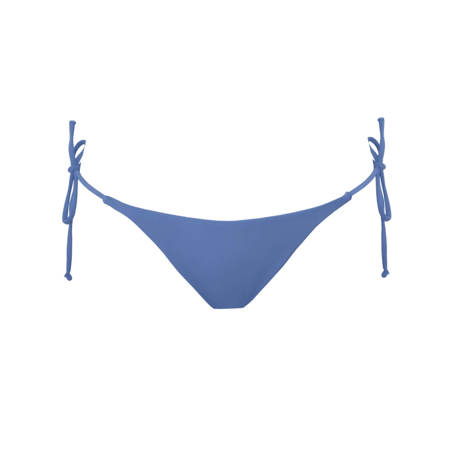 Bas de bikini bleu recyclé