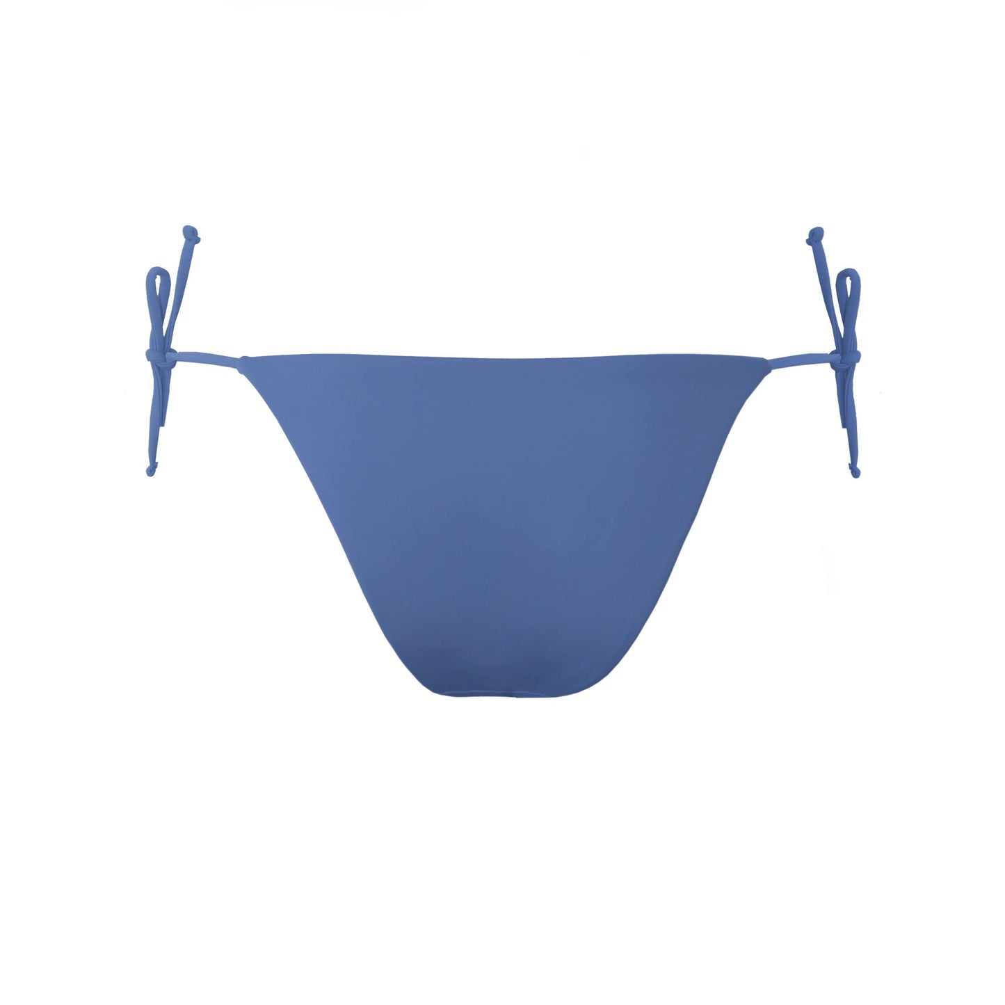 Bas de bikini bleu recyclé