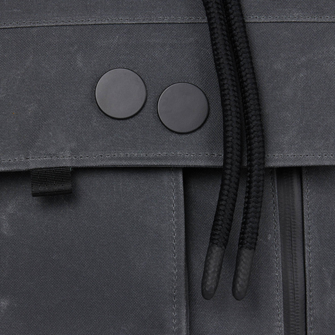 Sac à dos waxé gris recyclé - Carrik