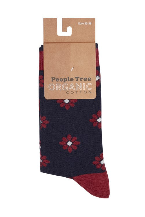 Pack 3 paires de chaussettes en coton bio - daisy