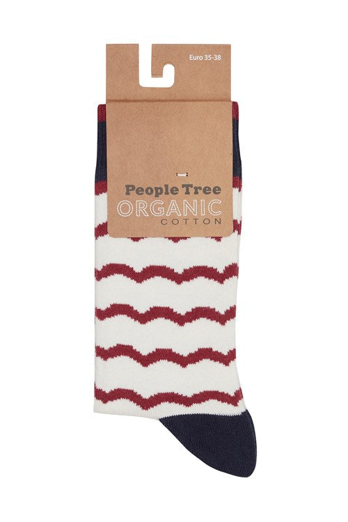 Chaussettes en coton bio