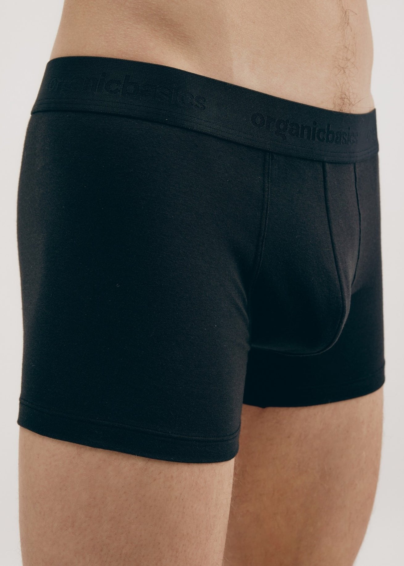 Pack 3 boxers en coton bio | Noir "core boxers 3-pack black"