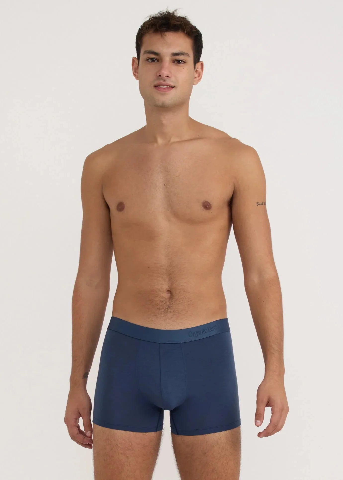 Pack de 6 boxers en coton bio | bleu "core boxer briefs 6-pack - midnight blue"