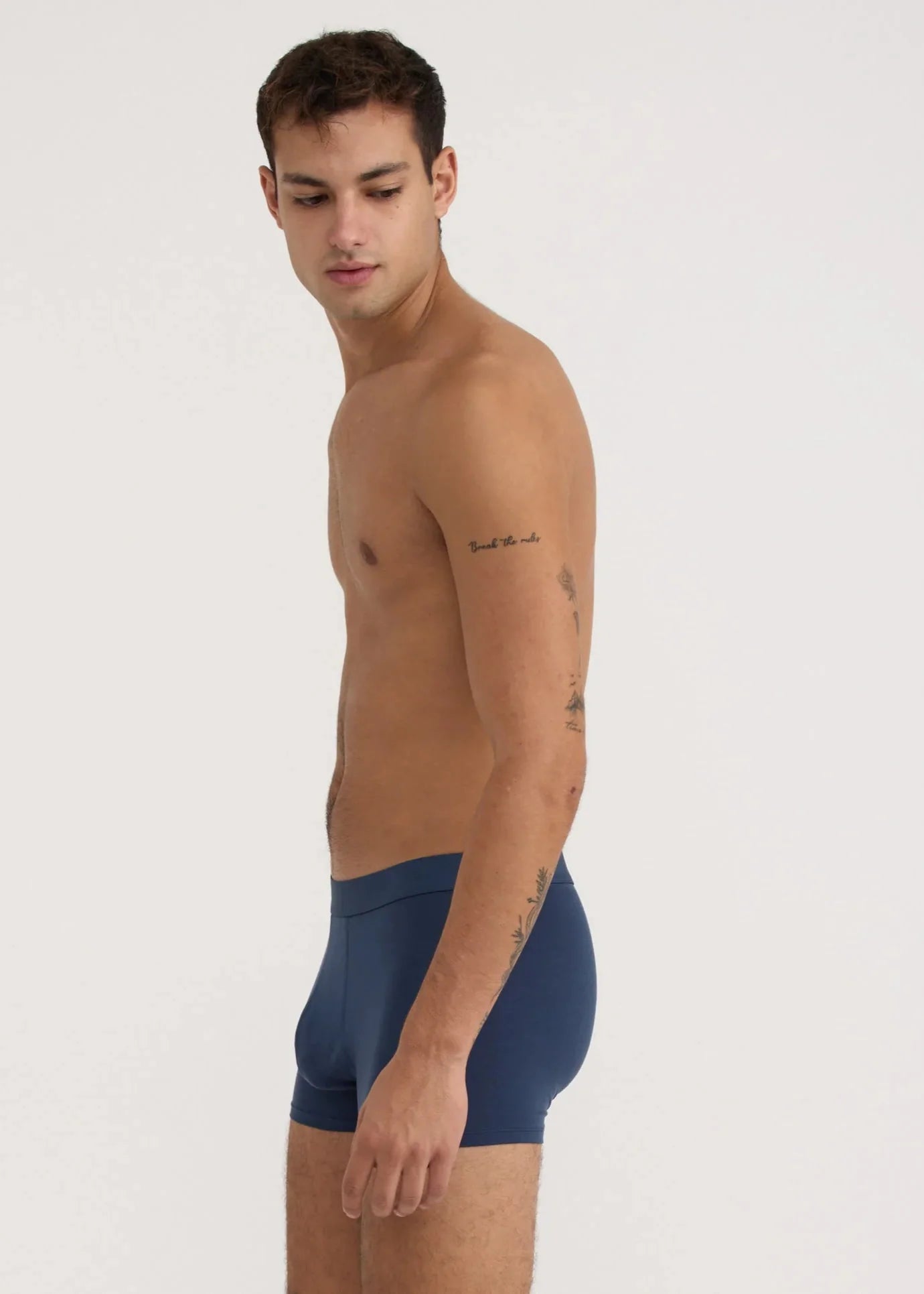 Pack de 6 boxers en coton bio | bleu "core boxer briefs 6-pack - midnight blue"