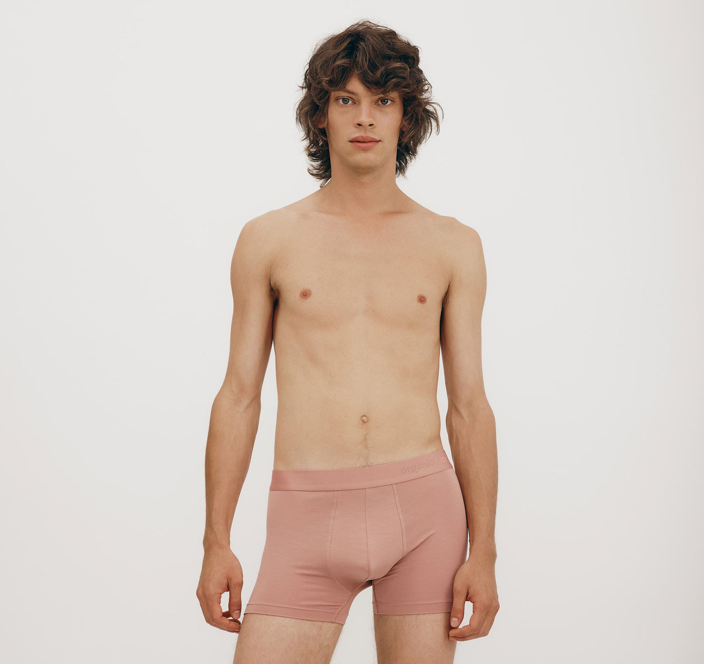 Pack 3 boxers en tencel | multicolore "soft touch boxers 3 pack black/misty blue/brick"