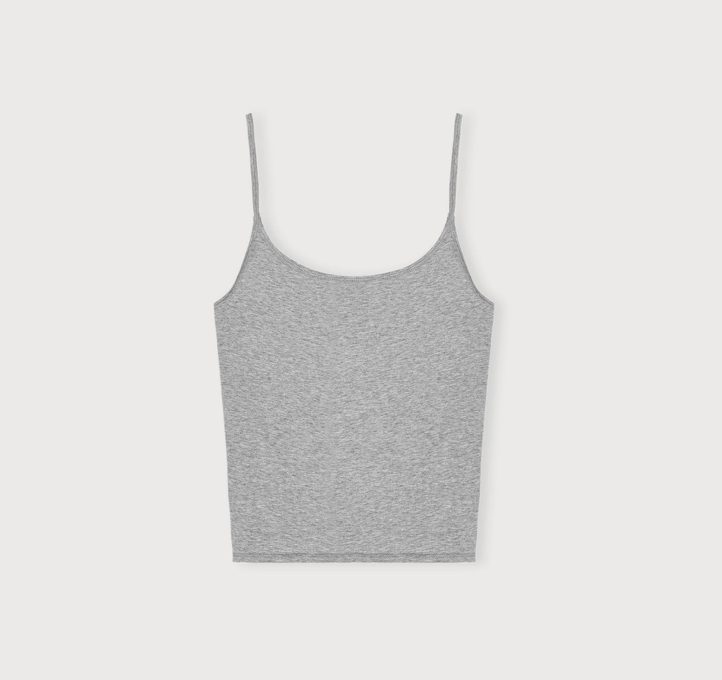 Débardeur en coton bio | gris "core singlet grey melange"