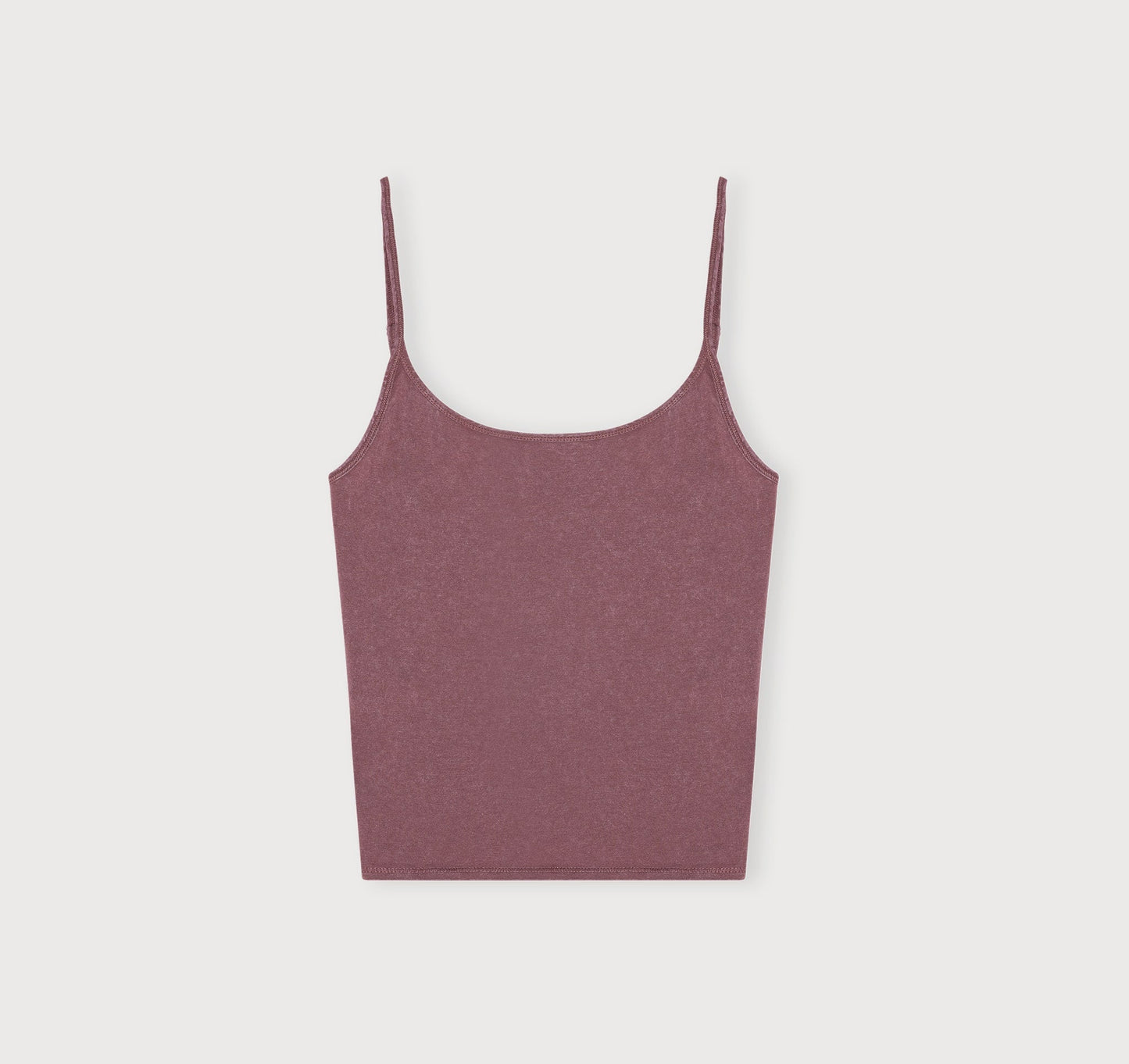 Débardeur en coton bio | vieux rose "core singlet muted rose wood"