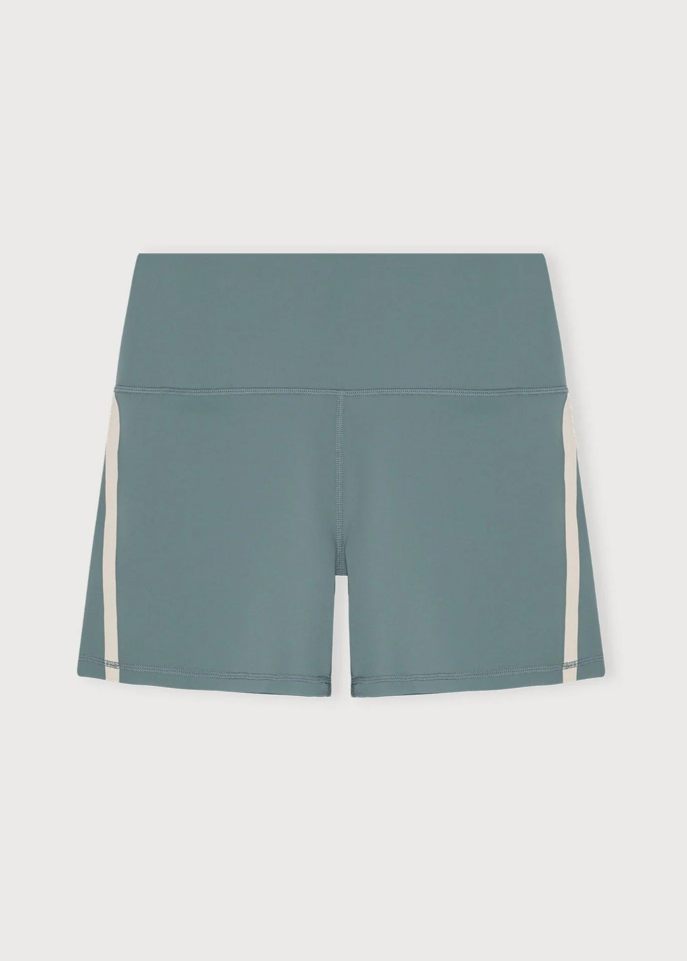 Biker en nylon recyclé | bleu "active flow bike shorts - river"