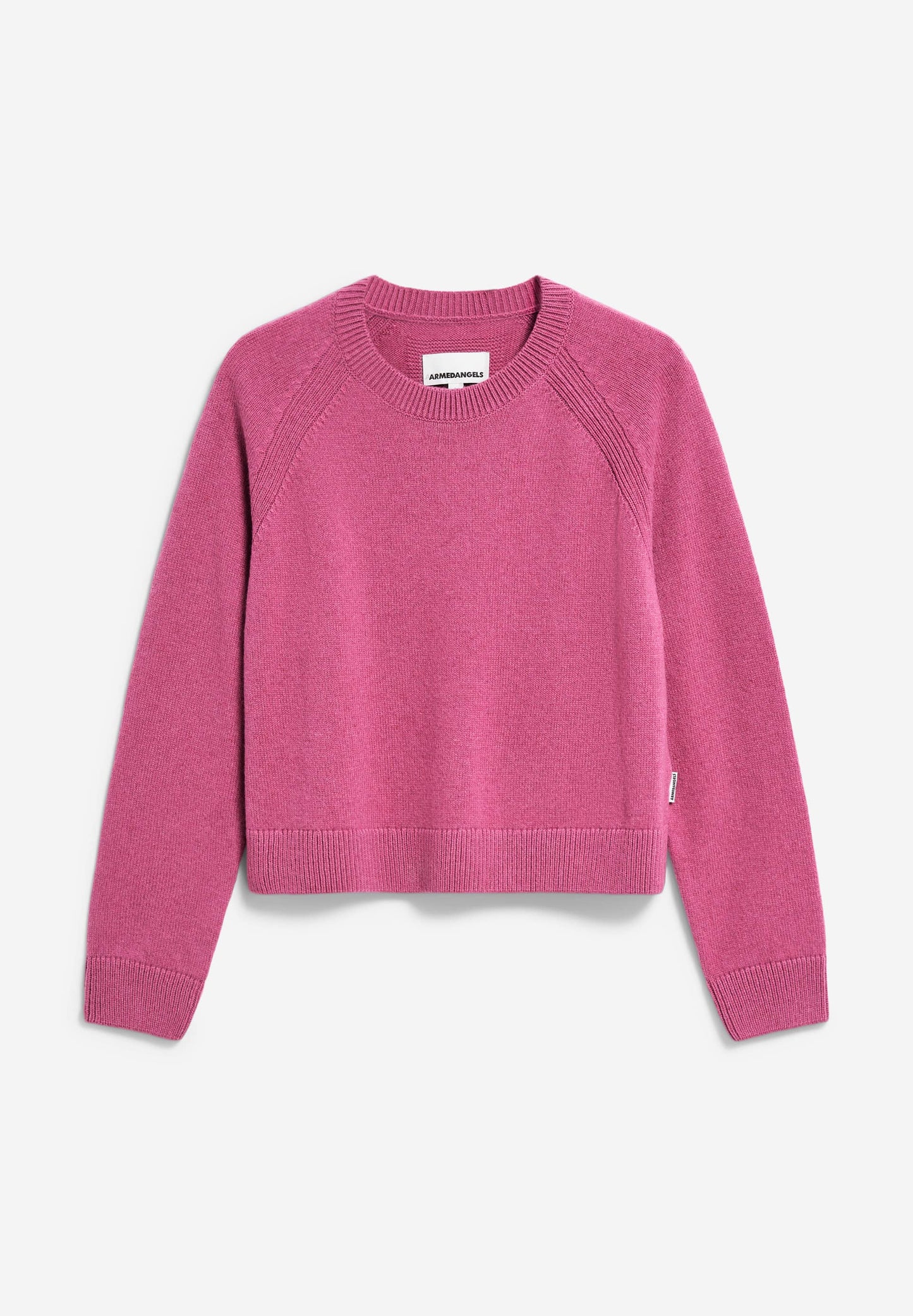 Pull en laine bio et recyclée | rose "diliriaa reglana crushed berry"