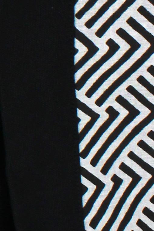 Sac bowling en coton bio | noir "charlie noir"