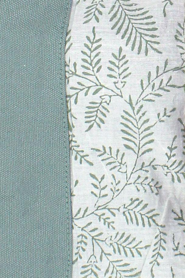 Sac à dos en coton bio | Sauge "eliot sauge"