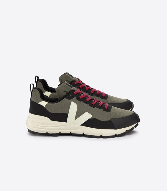 Baskets en polyester recyclé | kaki "dekkan ripstop kaki pierre"