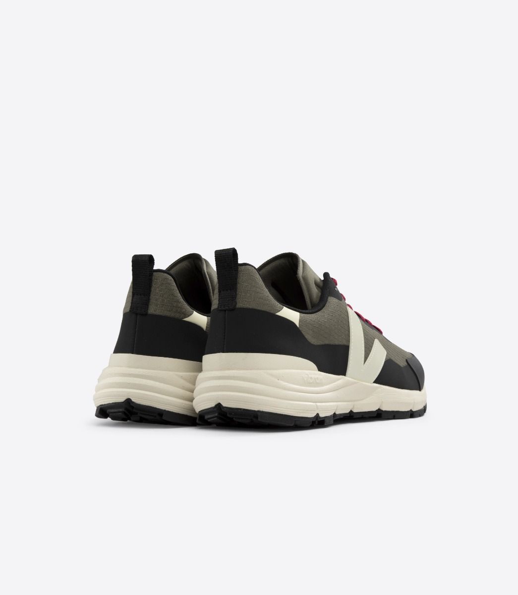 Baskets en polyester recyclé | kaki "dekkan ripstop kaki pierre"