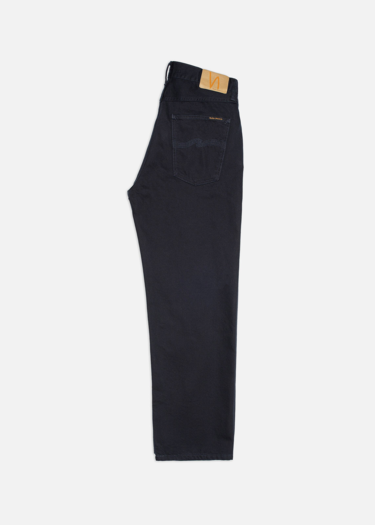 Jean droit large en coton bio | bleu "Tuff tony everblue " | Everblue
