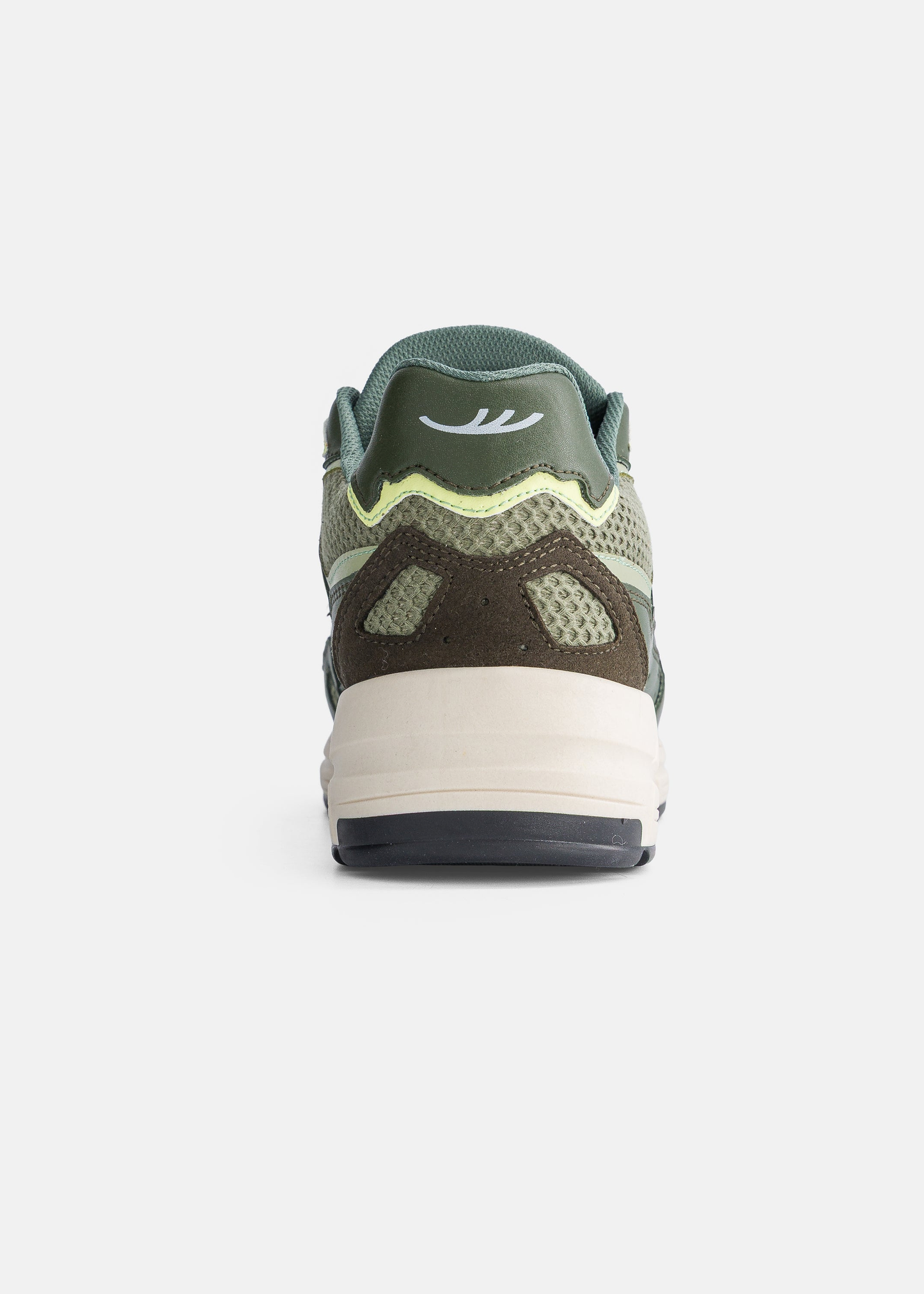 Baskets vegan | beige "rush - green acid" | Green acid