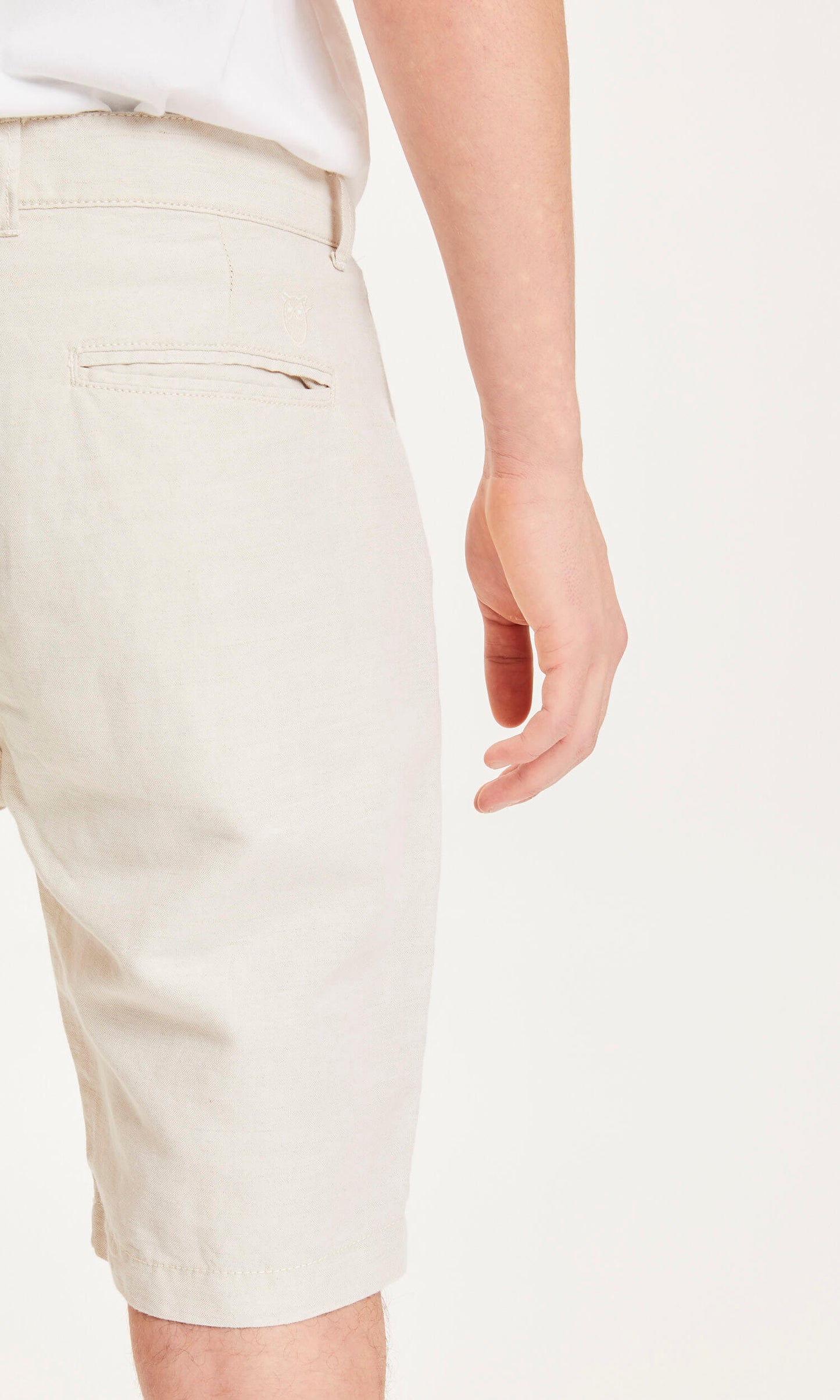 Short crème en lin - chuck