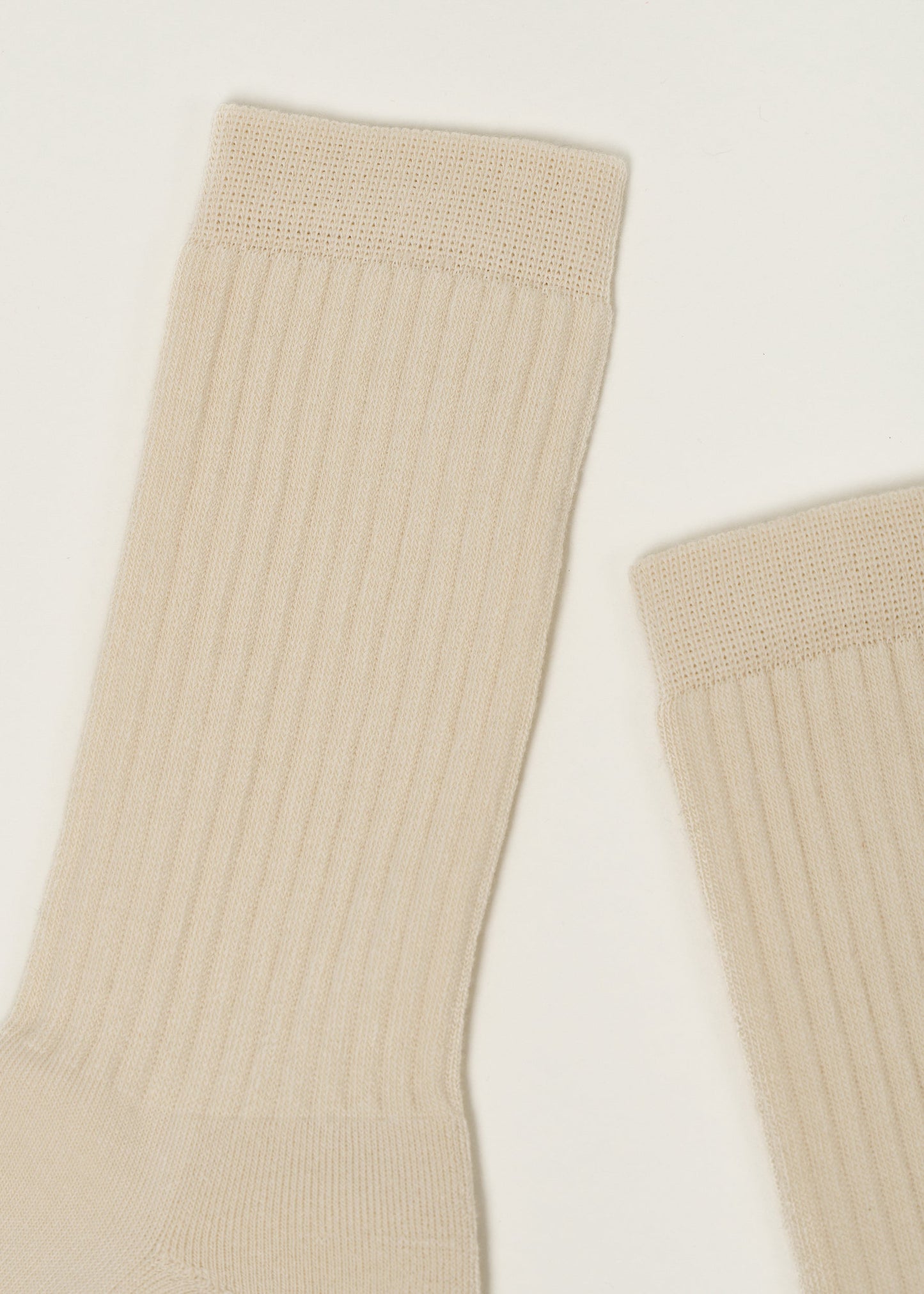 Pack de 3 paires de chaussettes en coton bio | Ecru