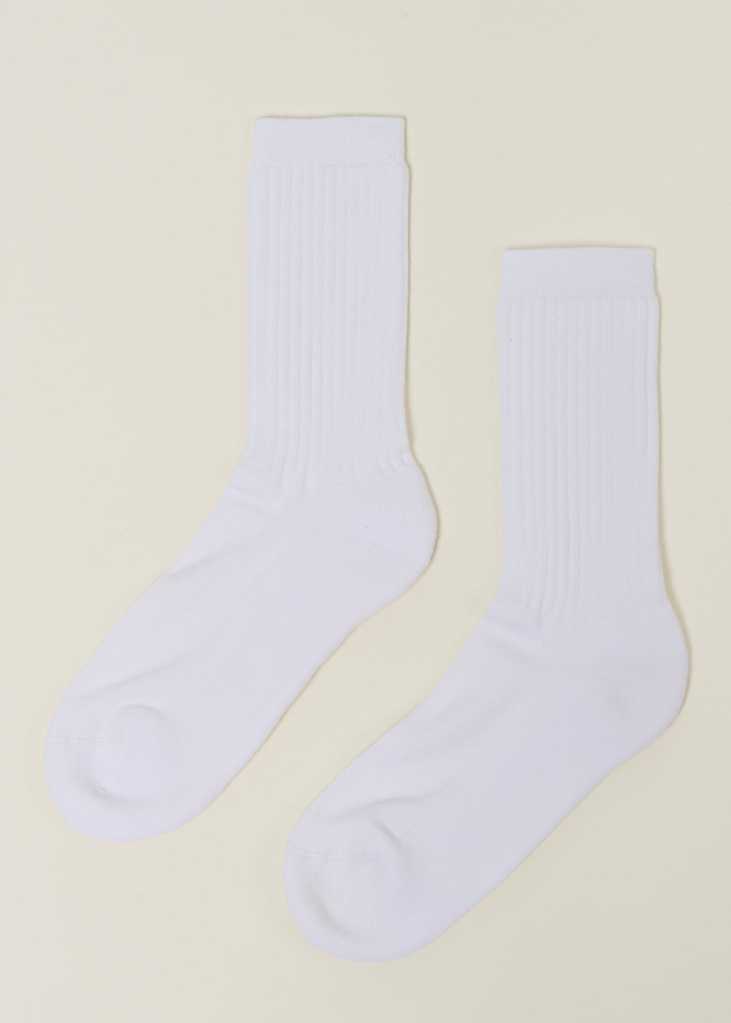 Pack de 3 paires de chaussettes en coton bio | blanc