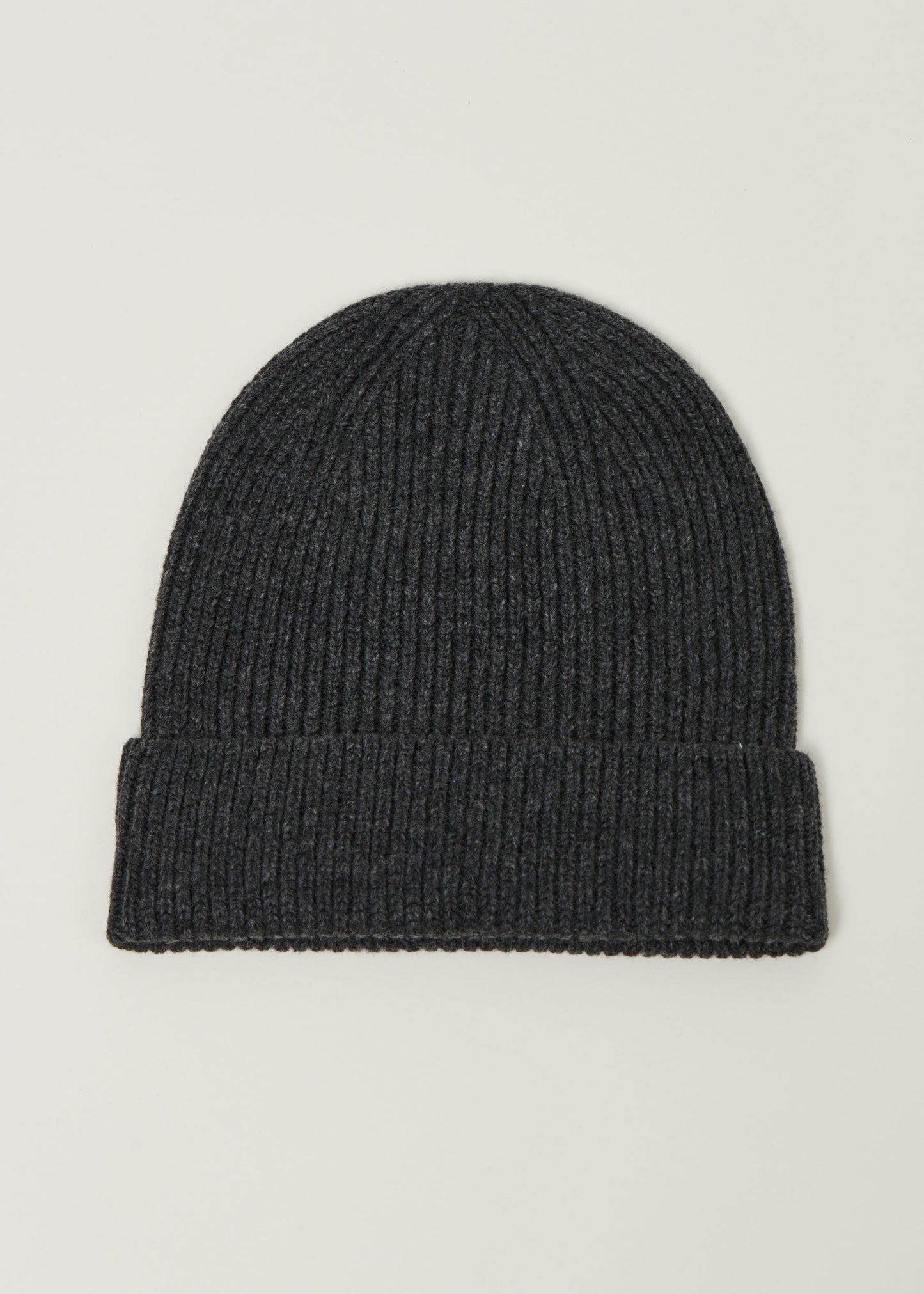 Bonnet en laine mérinos recyclée | gris