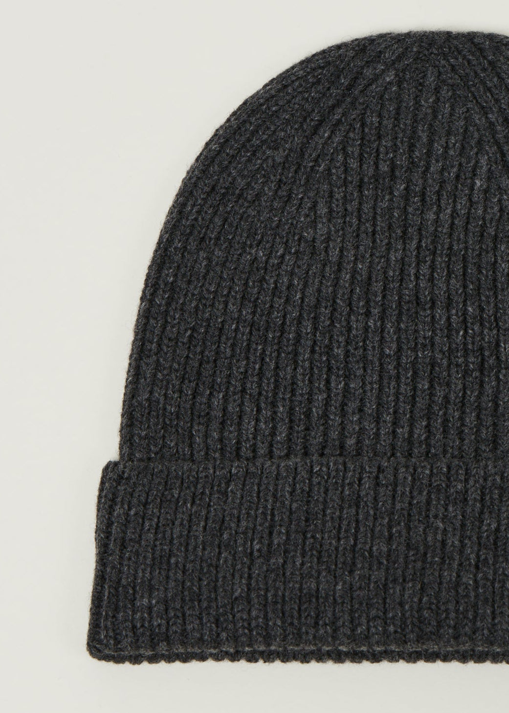 Bonnet en laine mérinos recyclée | gris