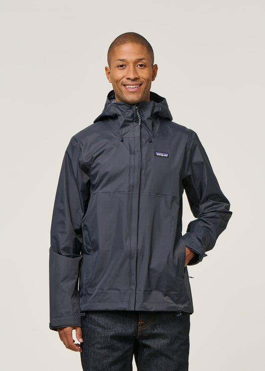 Imperméable en nylon recyclé | bleu "torrentshell 3l jkt smolder blue"
