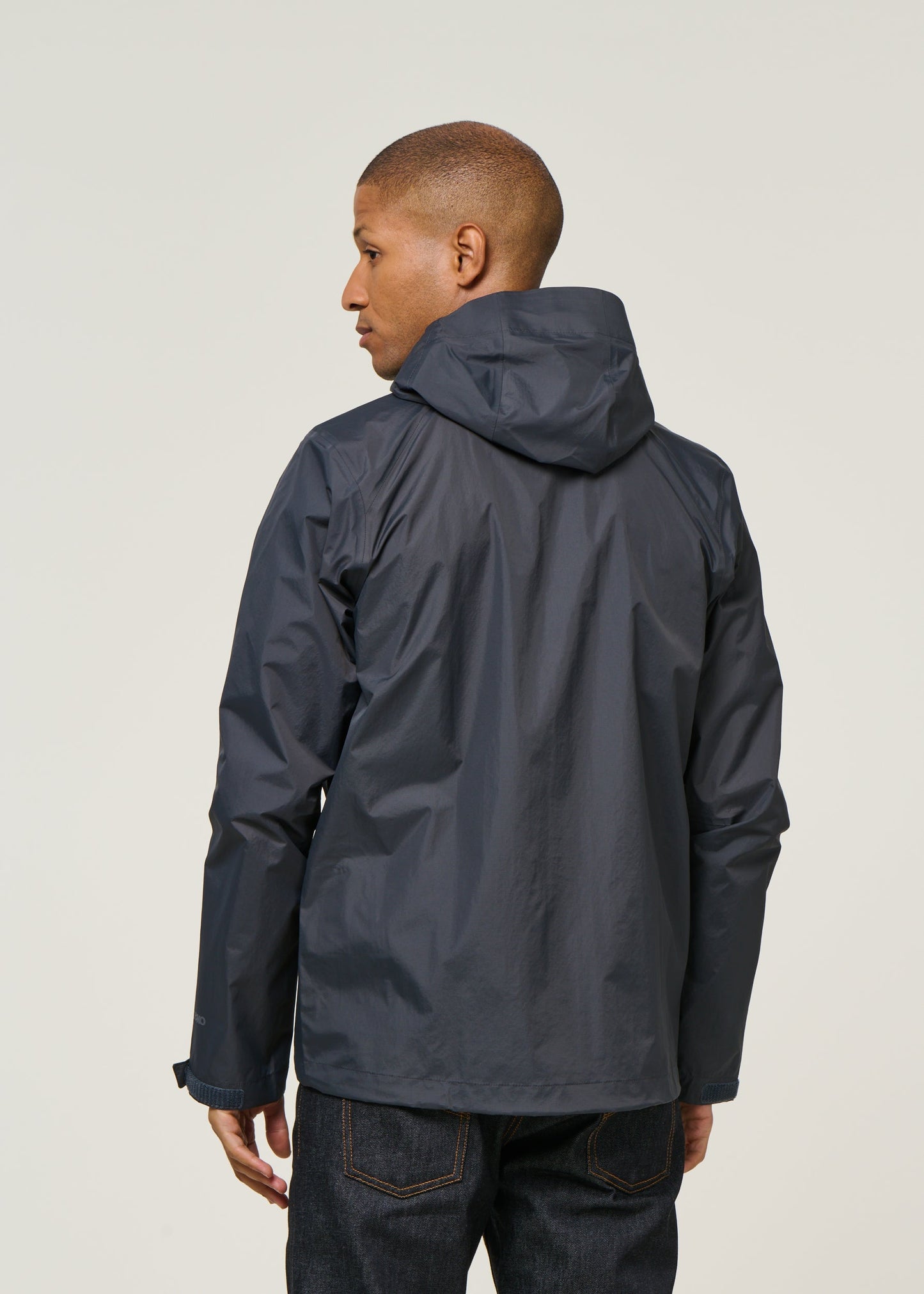 Imperméable en nylon recyclé | bleu "torrentshell 3l jkt smolder blue"