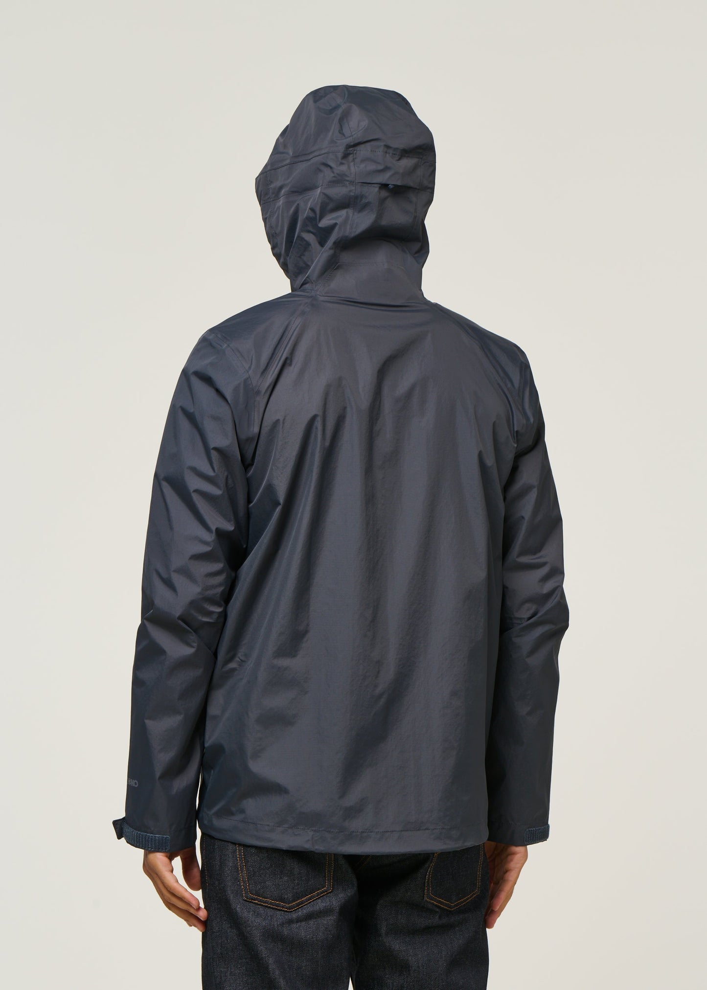 Imperméable en nylon recyclé | bleu "torrentshell 3l jkt smolder blue"