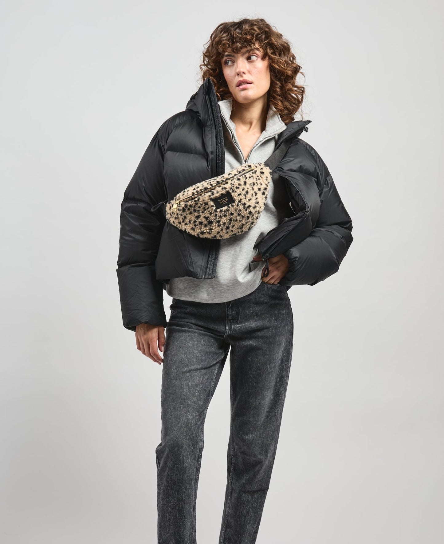 Banane en matières recyclées | motifs "clem waistbag"