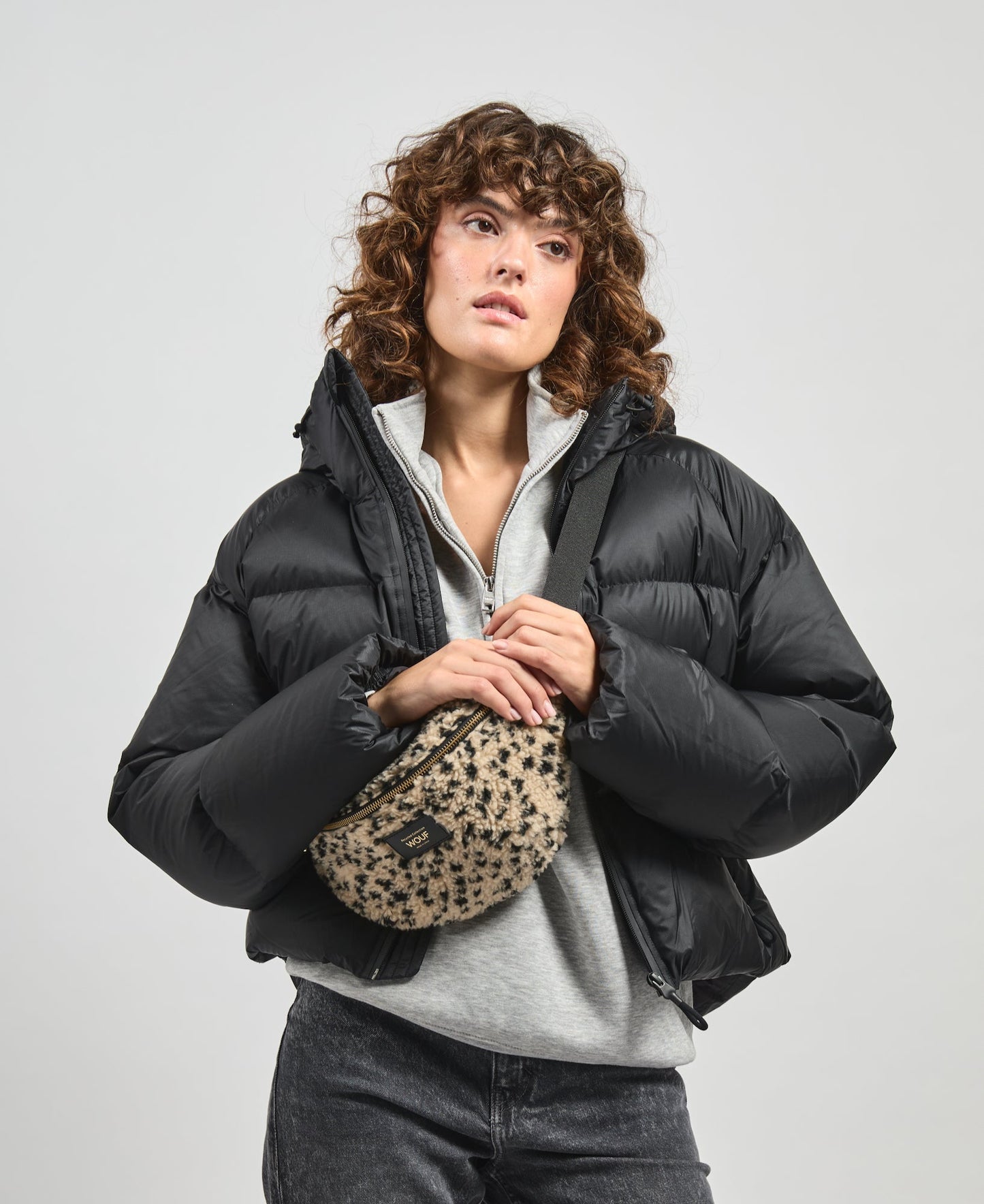 Banane en matières recyclées | motifs "clem waistbag"