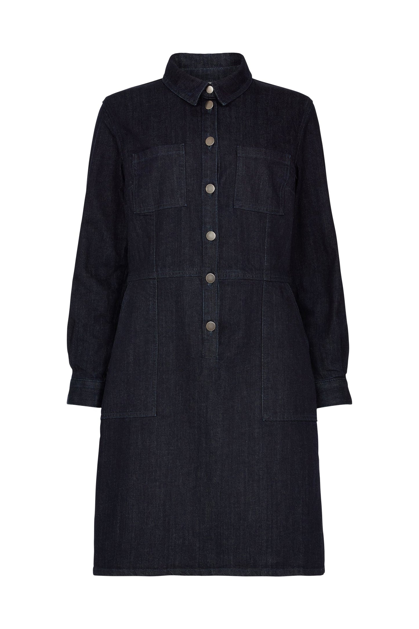 Robe jean en coton bio - emmanuelle